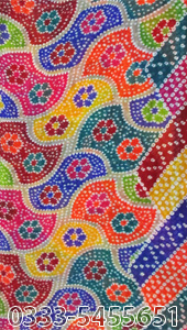 Chunri Print Dupatta