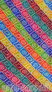 Chunri Print Dupatta