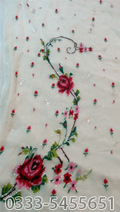 Pure Embroidered