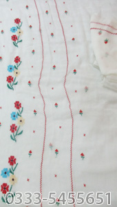 Pure Embroidered