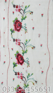 Pure Embroidered